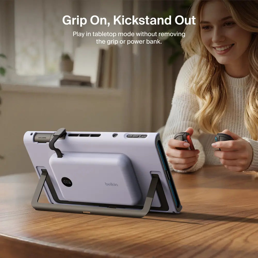 Belkin Switch 2 Gaming Charging Grip - Level Up Your Play!