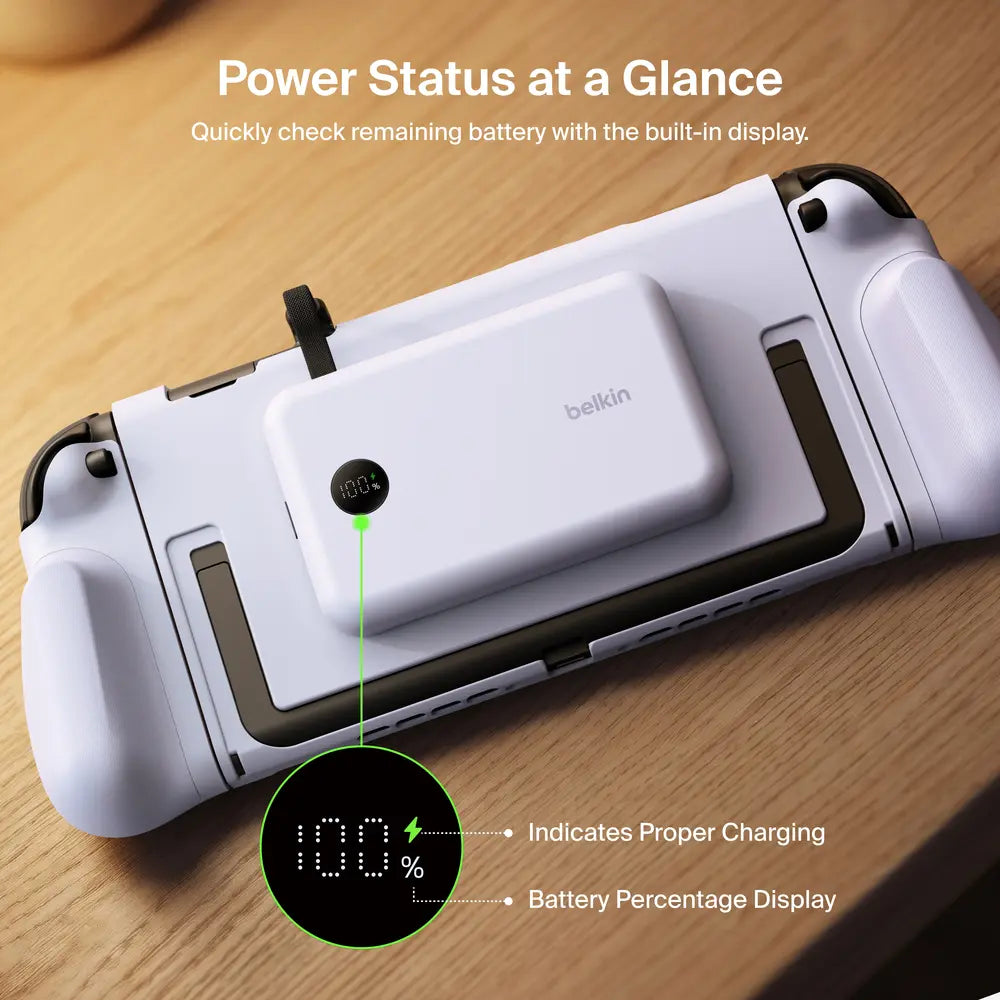 Belkin Switch 2 Gaming Charging Grip - Level Up Your Play!