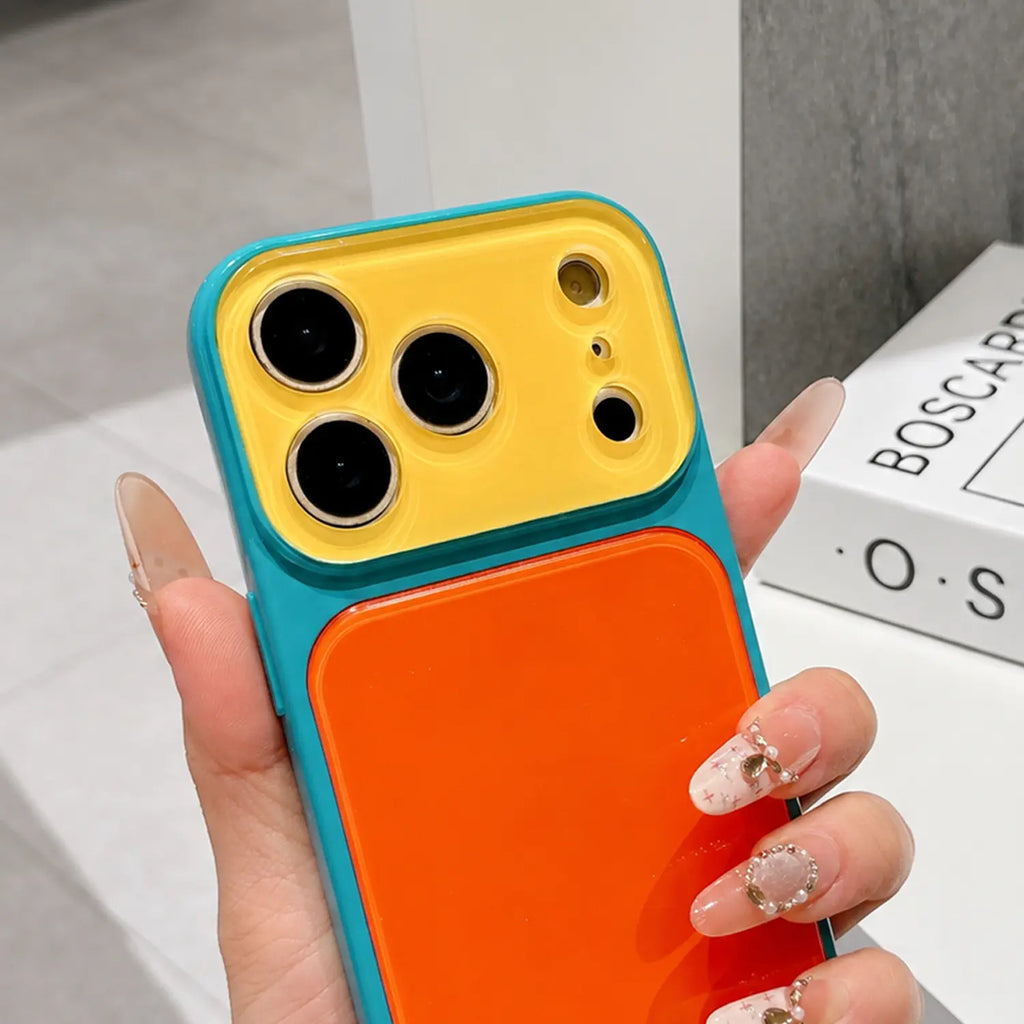 Vibrant Dopamine Color Phone Case for iPhone 17 Pro Max - Cute, Shockproof, and Drop Resistant!