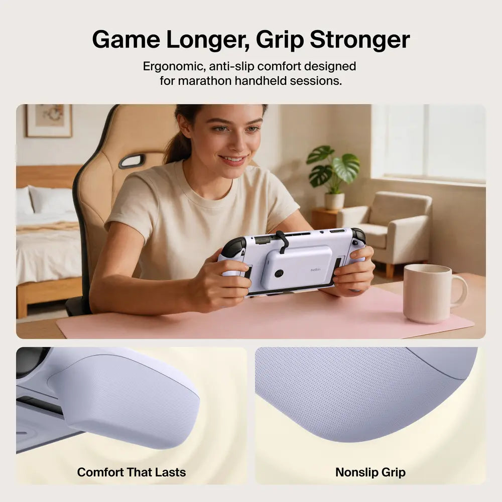 Belkin Switch 2 Gaming Charging Grip - Level Up Your Play!