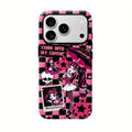 Monster High Characters Tough Phone Case - Perfect Protection for iPhone 16/15/14/13/12/11/17 Pro Max Plus, Ideal for Halloween!