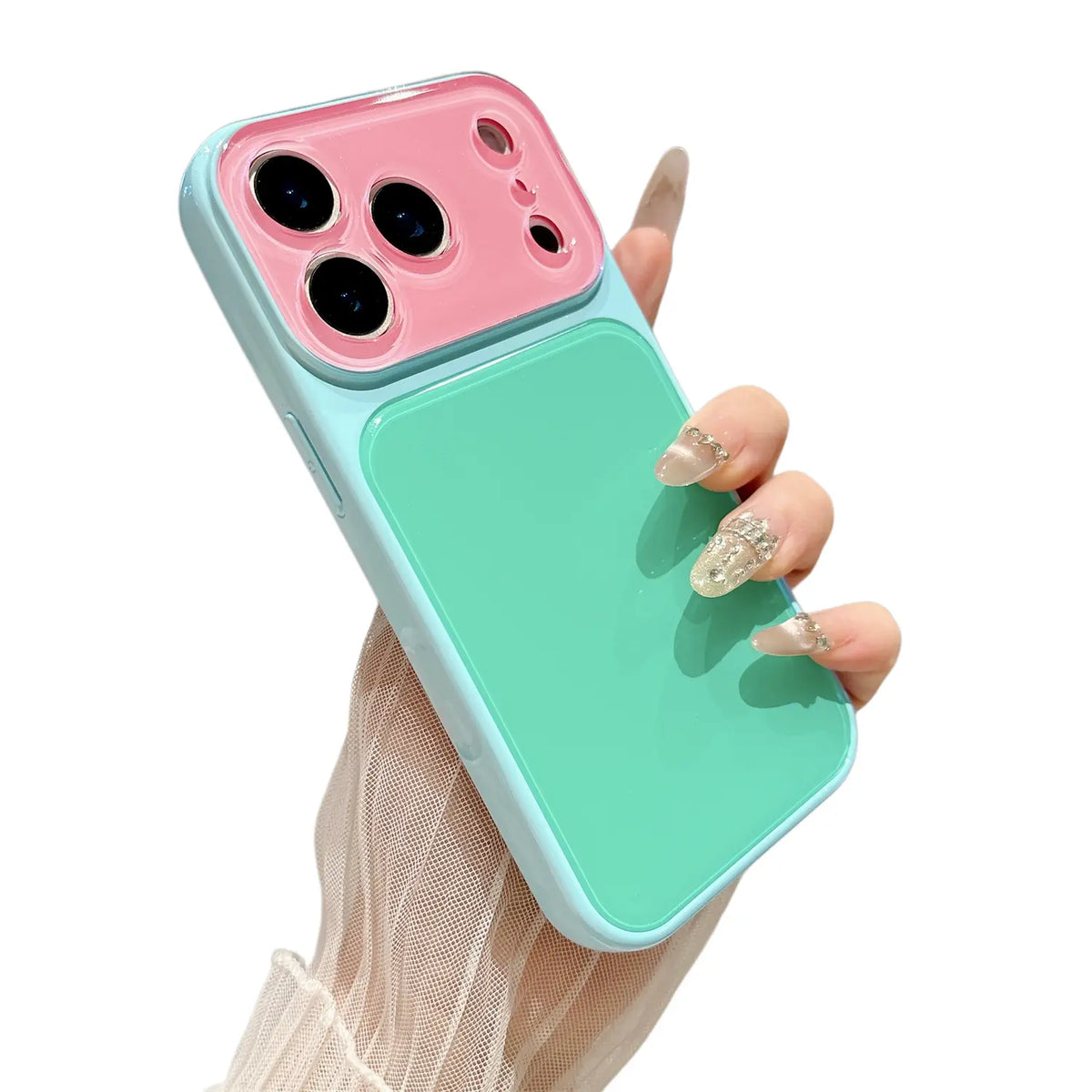Vibrant Dopamine Color Phone Case for iPhone 17 Pro Max - Cute, Shockproof, and Drop Resistant!