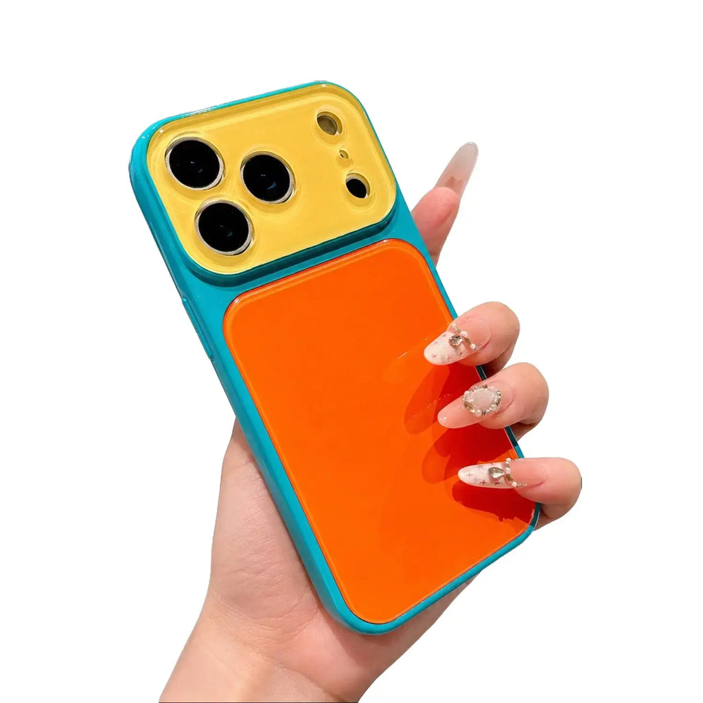 Vibrant Dopamine Color Phone Case for iPhone 17 Pro Max - Cute, Shockproof, and Drop Resistant!