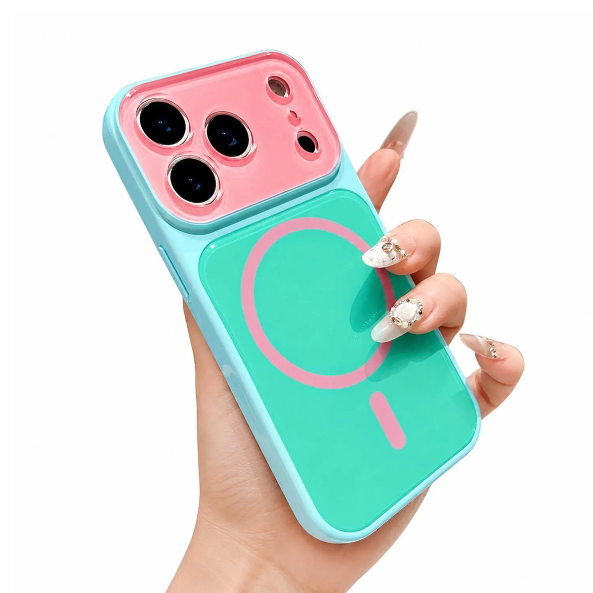 Vibrant Dopamine Color Phone Case for iPhone 17 Pro Max - Cute, Shockproof, and Drop Resistant!