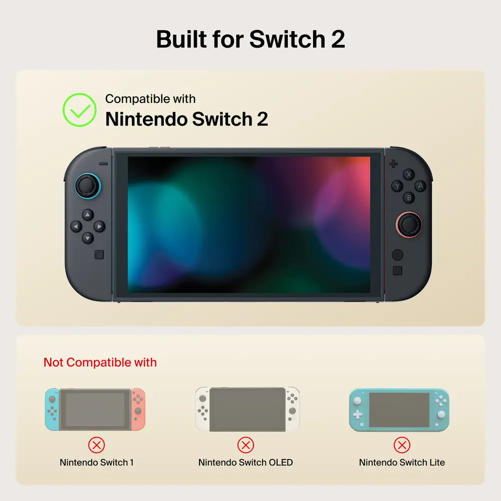 Belkin Switch 2 Gaming Charging Grip - Level Up Your Play!