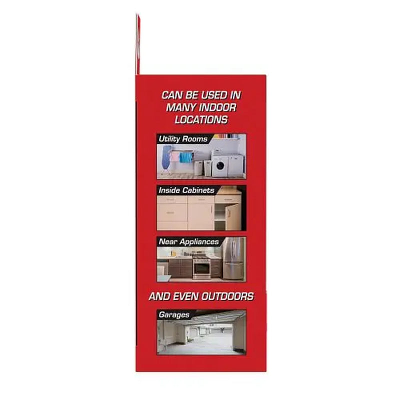 Tomcat Press ‘N Set Mouse Trap - Effortless One-Touch Setup & No-Mess Disposal, 2-Pack