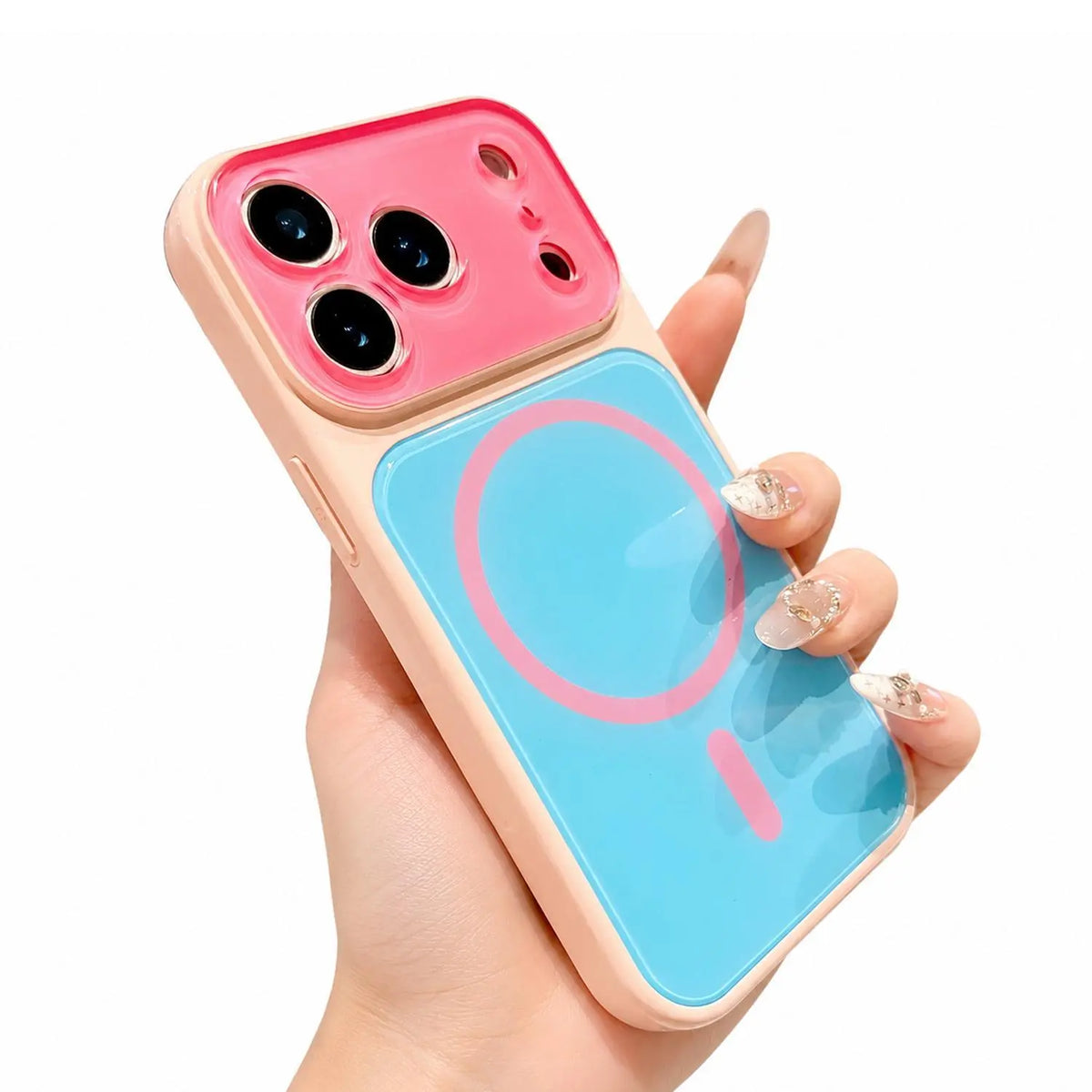 Vibrant Dopamine Color Phone Case for iPhone 17 Pro Max - Cute, Shockproof, and Drop Resistant!