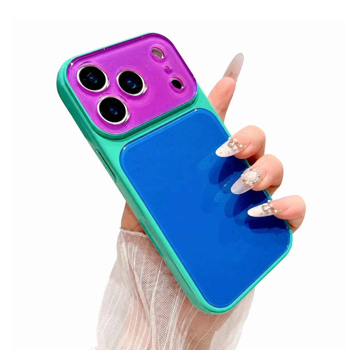 Vibrant Dopamine Color Phone Case for iPhone 17 Pro Max - Cute, Shockproof, and Drop Resistant!