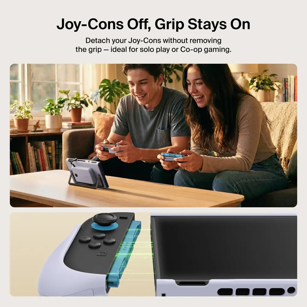 Belkin Switch 2 Gaming Charging Grip - Level Up Your Play!