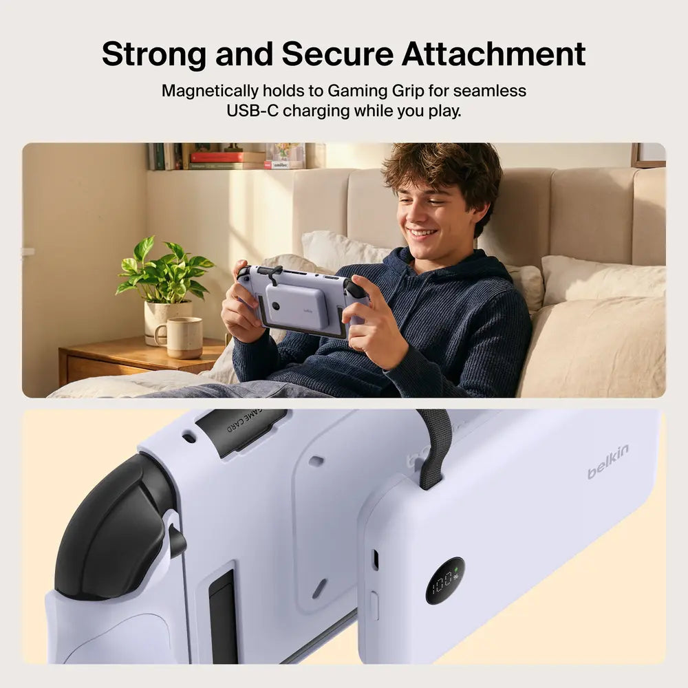 Belkin Switch 2 Gaming Charging Grip - Level Up Your Play!