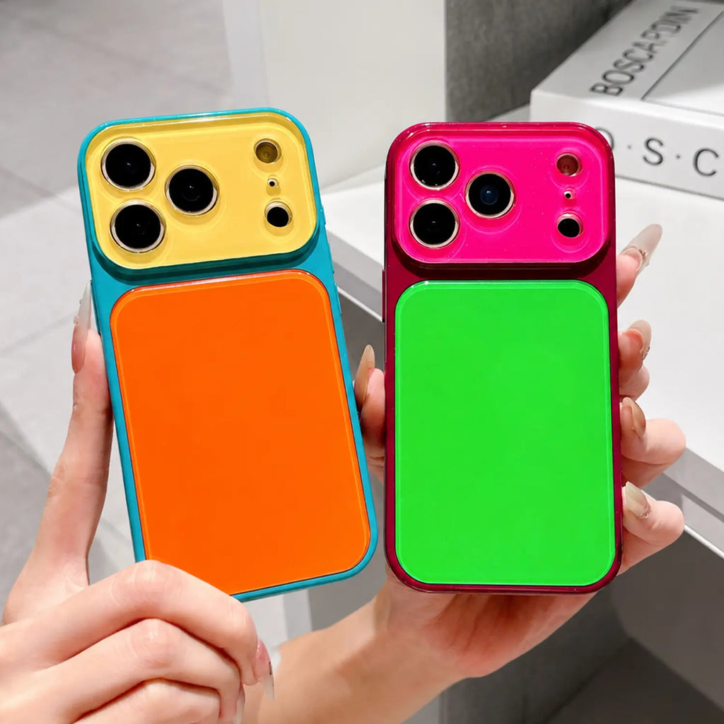 Vibrant Dopamine Color Phone Case for iPhone 17 Pro Max - Cute, Shockproof, and Drop Resistant!