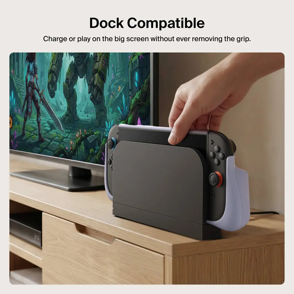 Belkin Switch 2 Gaming Charging Grip - Level Up Your Play!